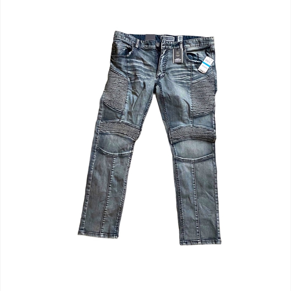 New acid wash jeans,slim stretch fit I.N.C Brand from Macys